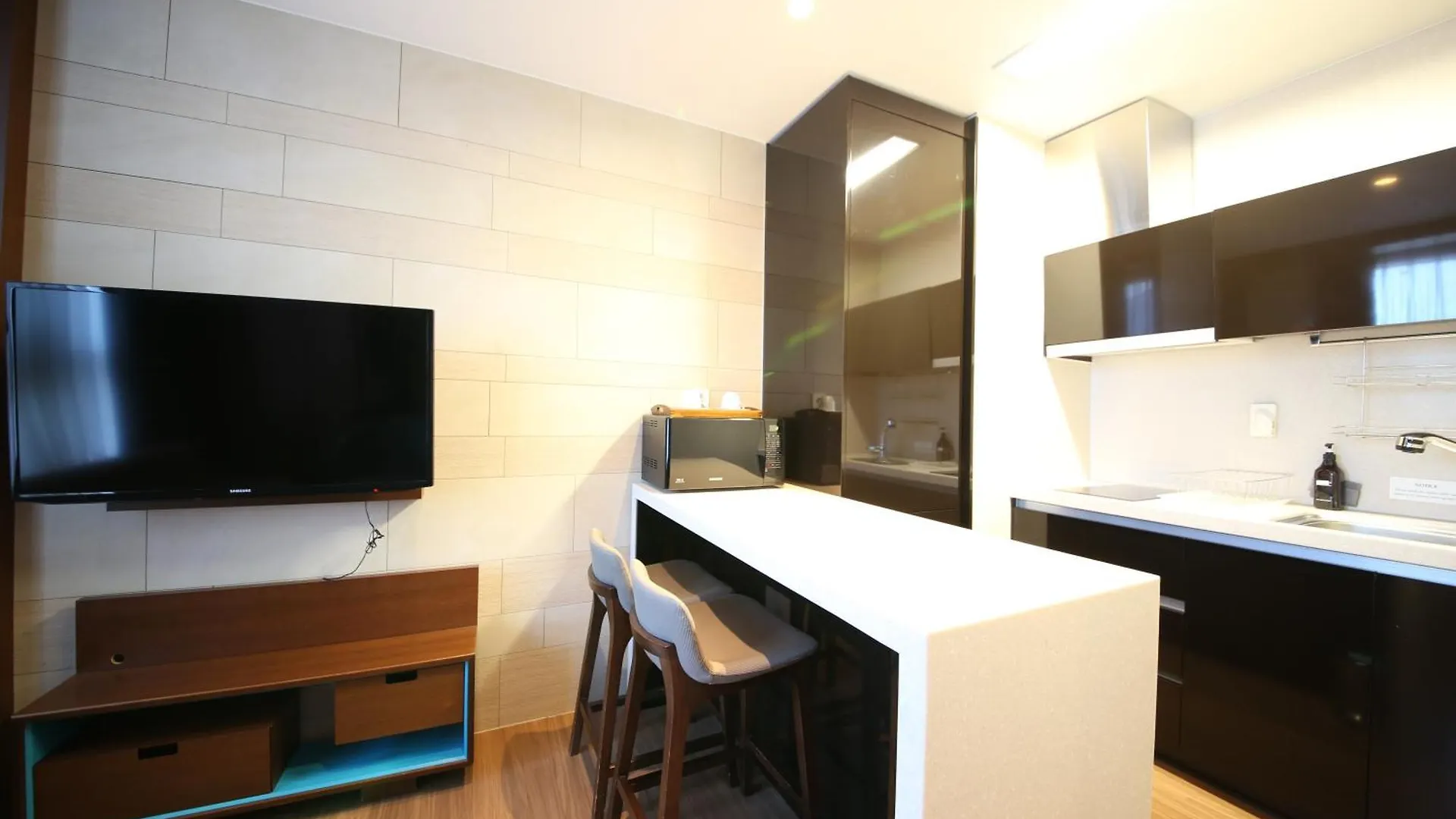 Haeundae W Residence Hotel 釜山 韩国