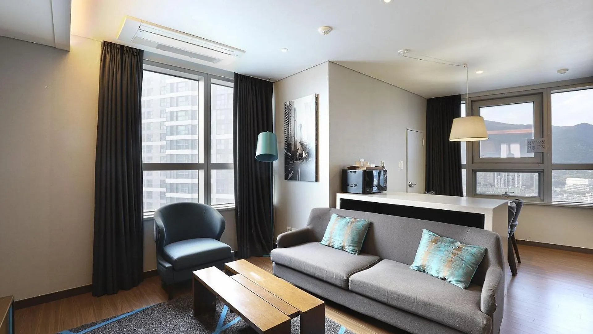 Haeundae W Residence Hotel 釜山