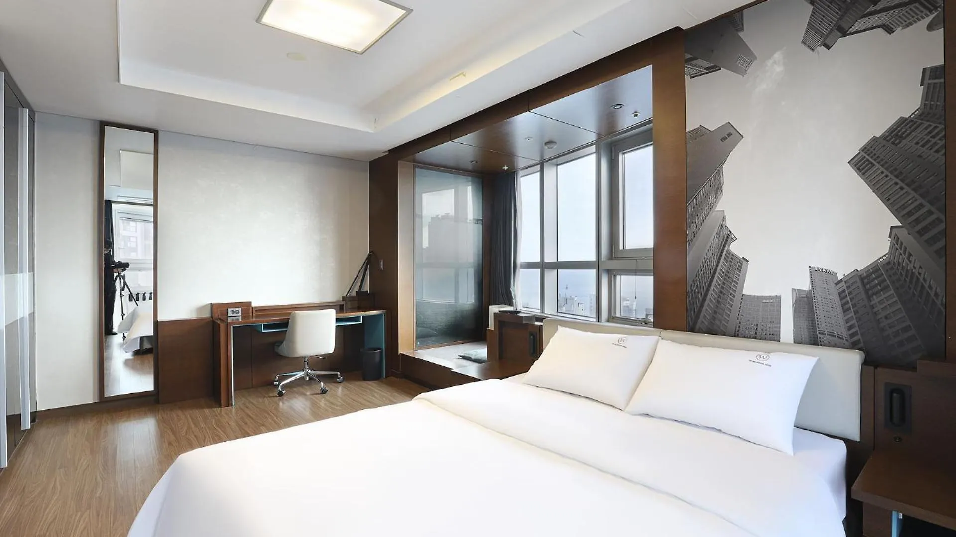 Haeundae W Residence Hotel 釜山 0*,