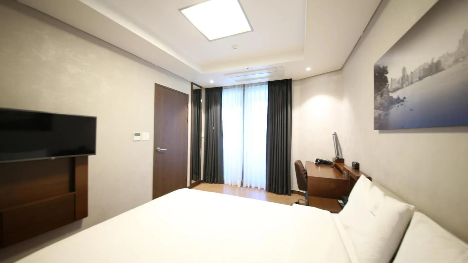 Haeundae W Residence Hotel 釜山
