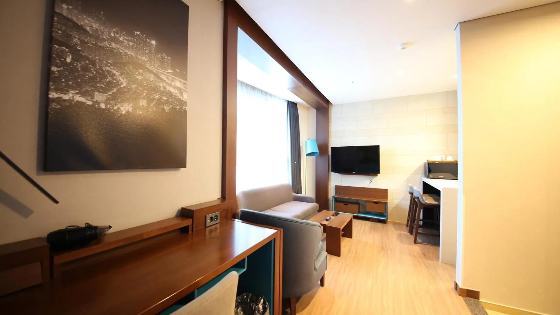 Haeundae W Residence Hotel 釜山