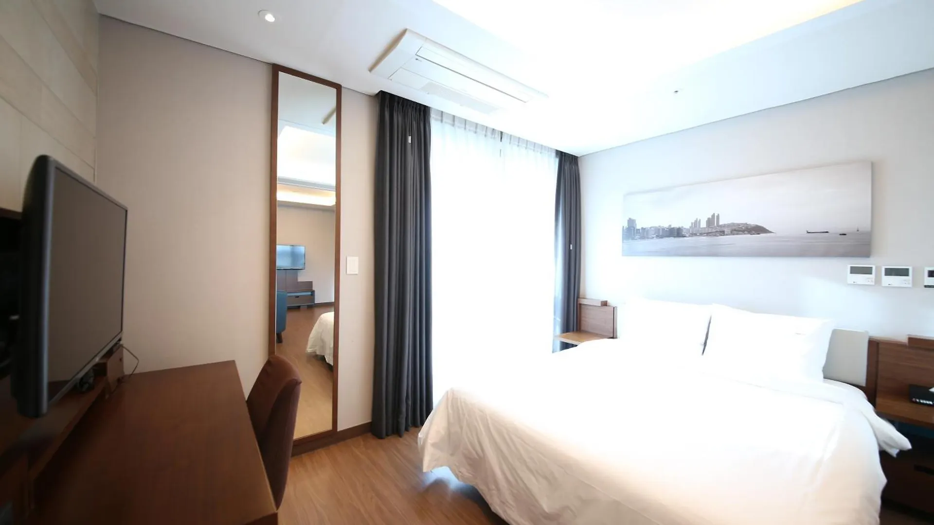 Haeundae W Residence Hotel 釜山