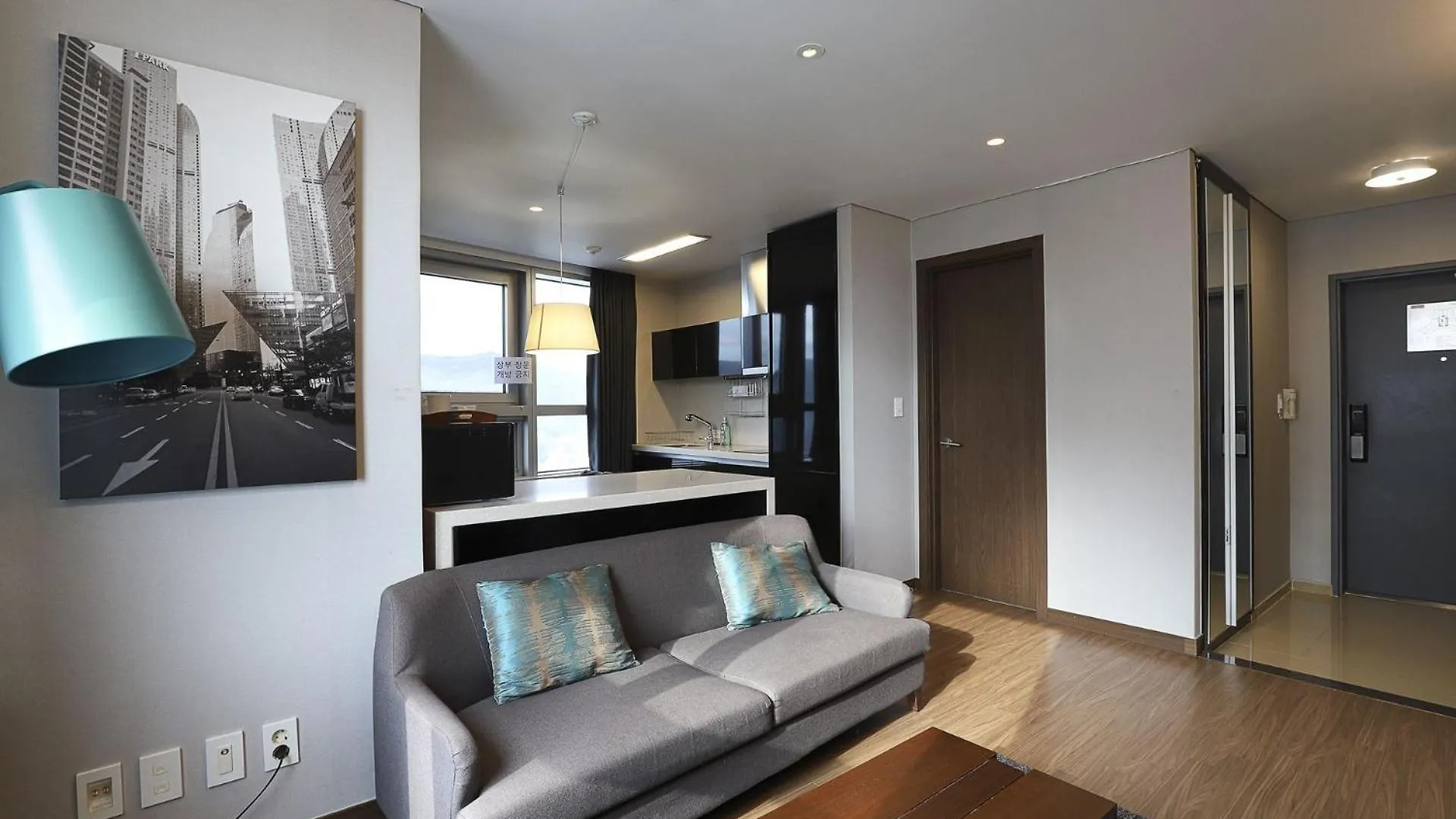 Haeundae W Residence Hotel 釜山