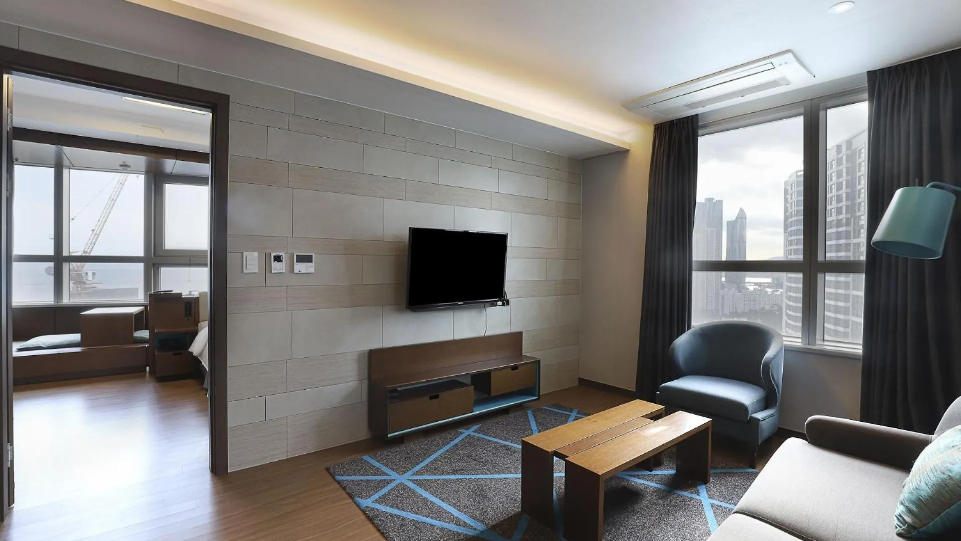 Haeundae W Residence Hotel 釜山 韩国