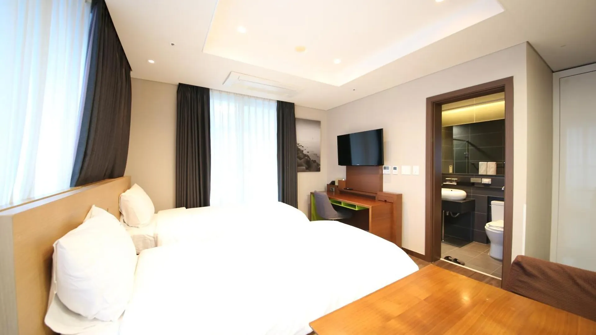 Haeundae W Residence Hotel 釜山 韩国