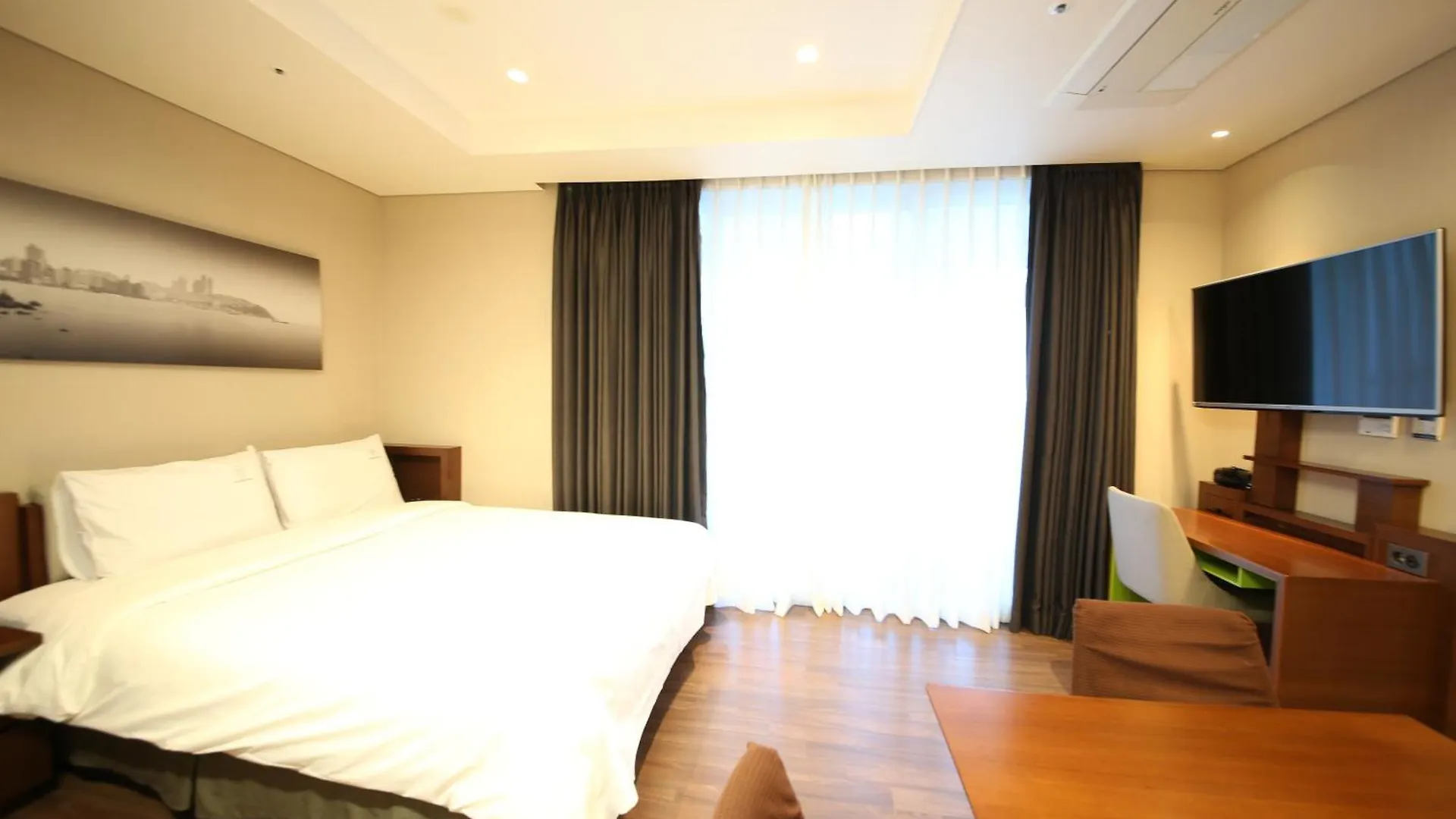 Haeundae W Residence Hotel 釜山