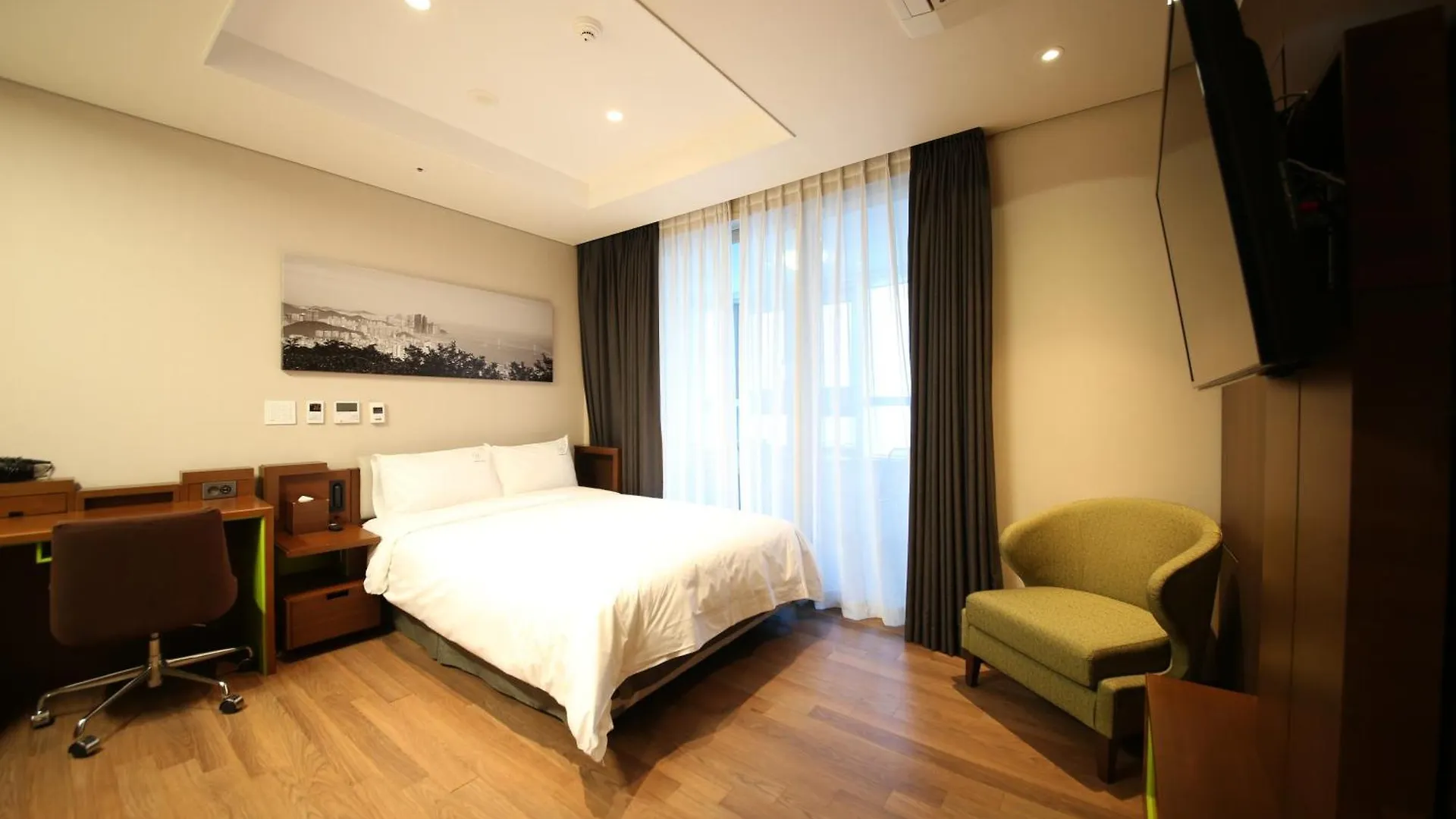 Haeundae W Residence Hotel 釜山