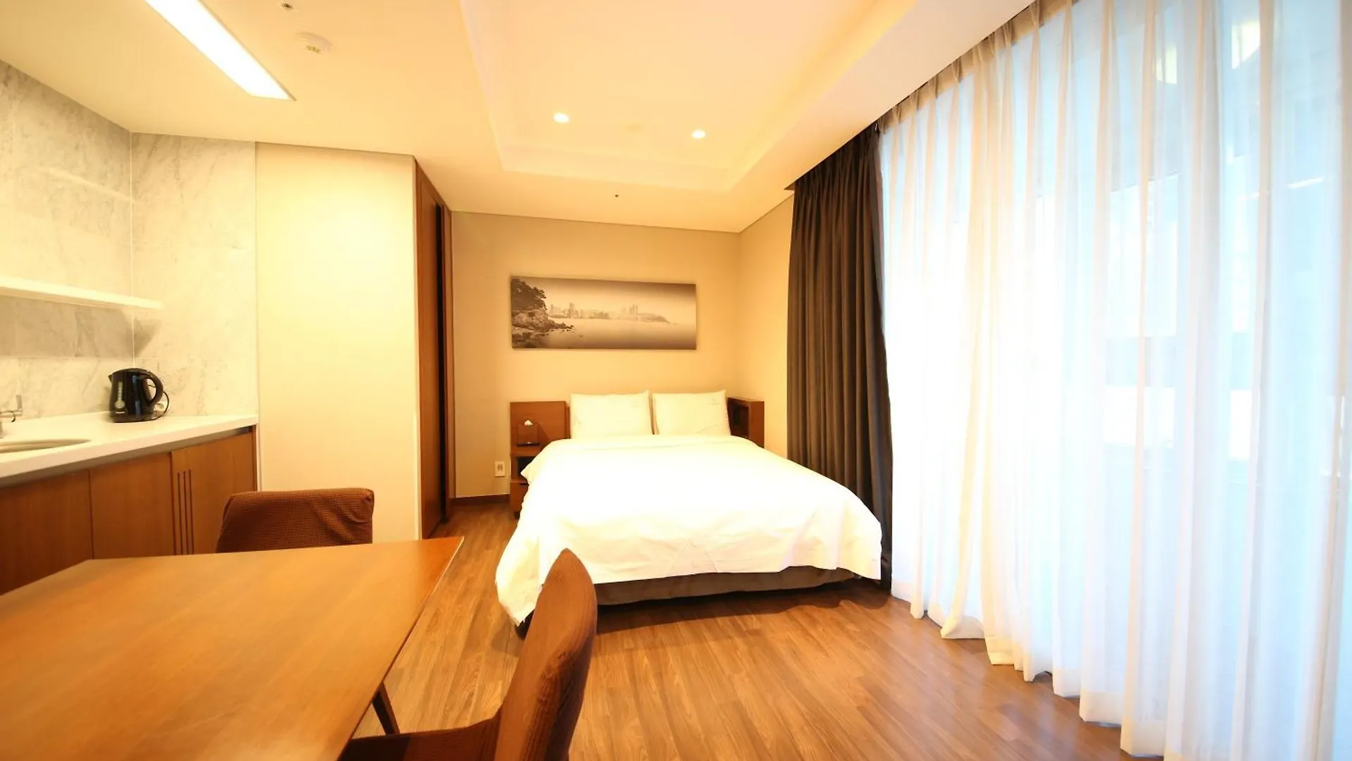 Haeundae W Residence Hotel 釜山