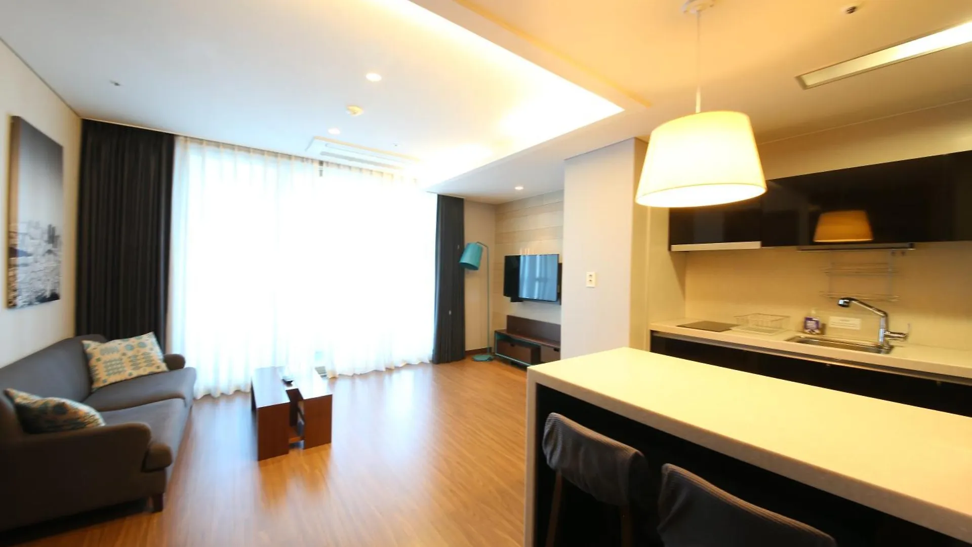 Haeundae W Residence Hotel 釜山