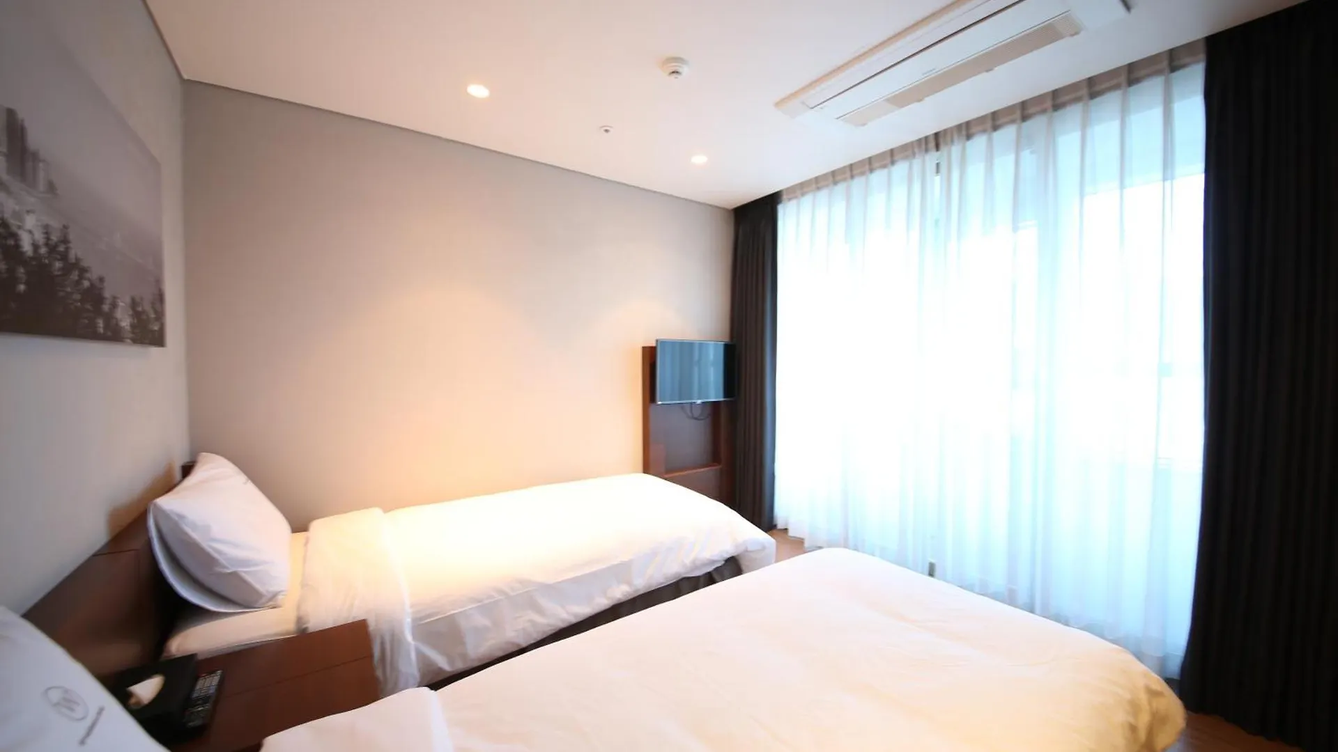 Haeundae W Residence Hotel 釜山