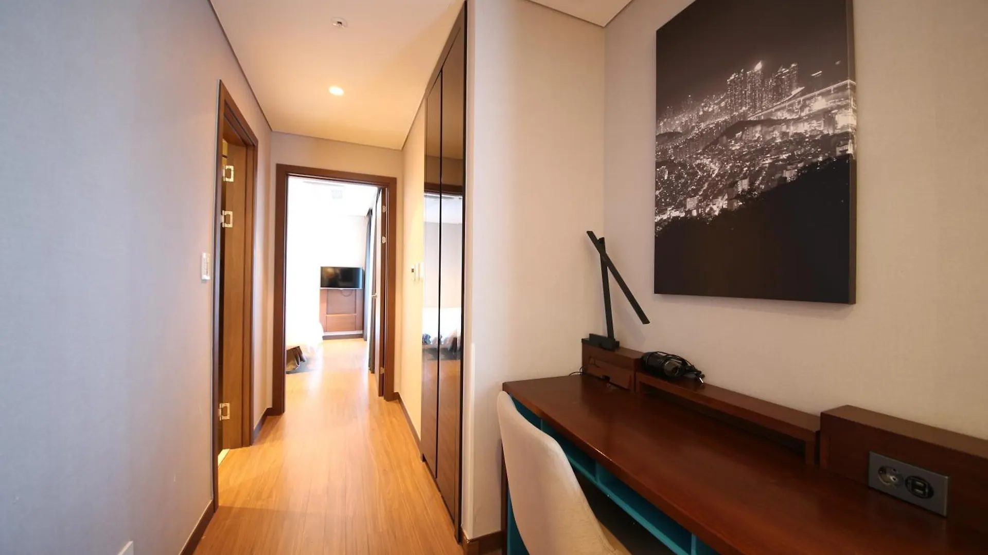 Haeundae W Residence Hotel 釜山 韩国