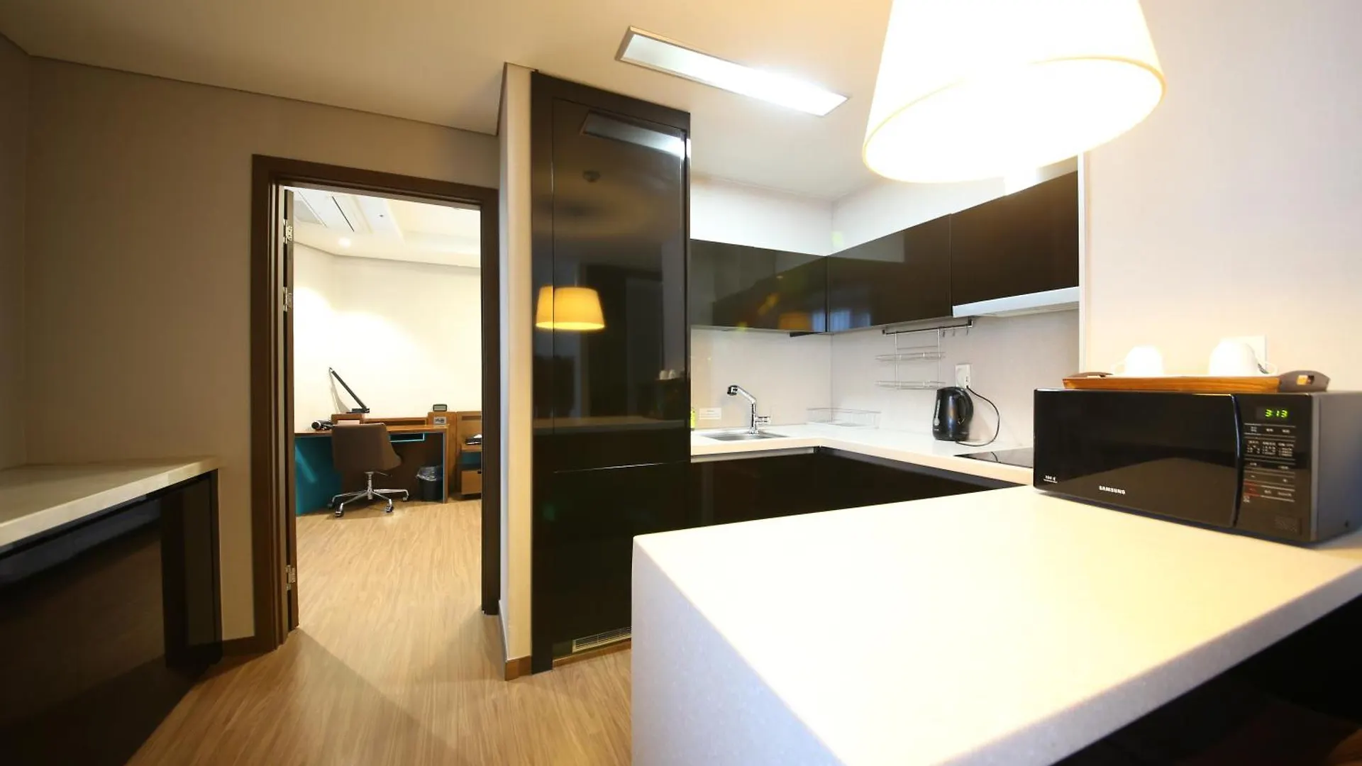 Haeundae W Residence Hotel 釜山