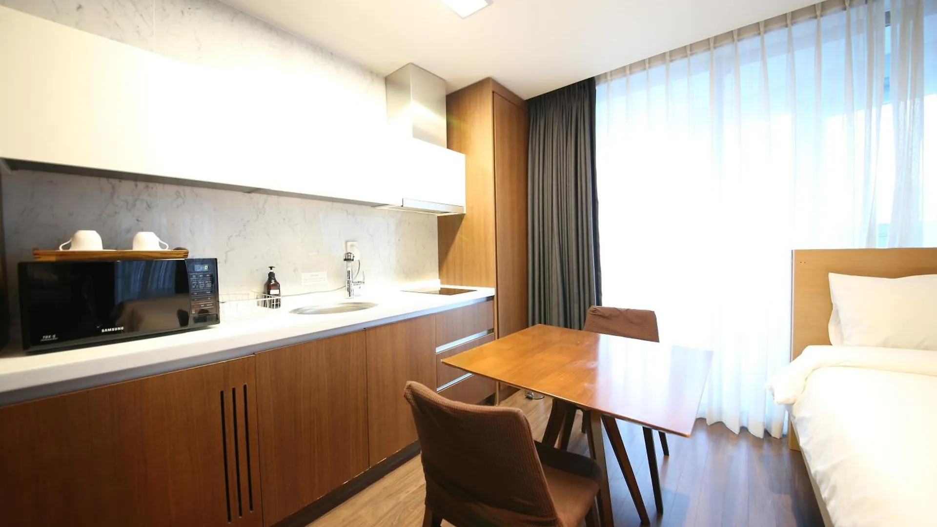 Haeundae W Residence Hotel 釜山