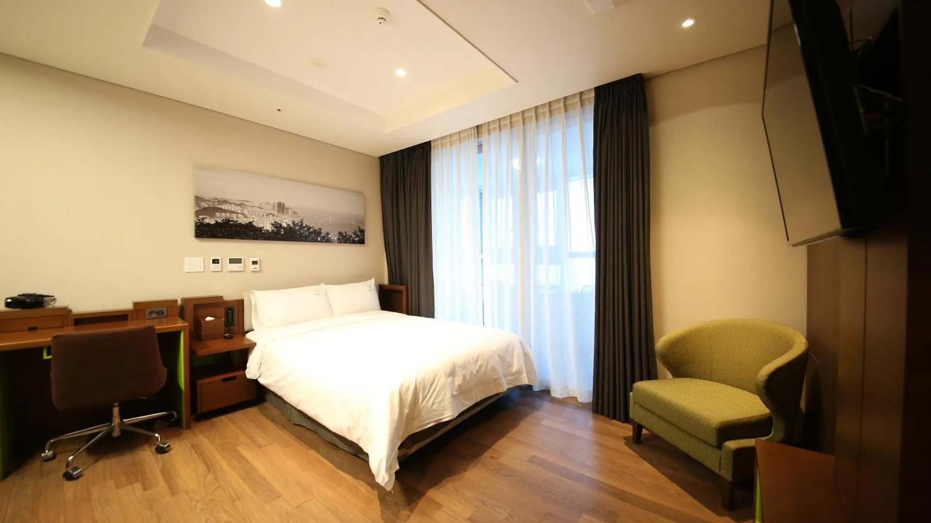 Haeundae W Residence Hotel 釜山