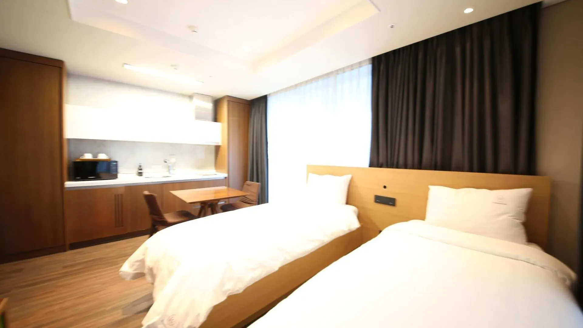 Haeundae W Residence Hotel 釜山 韩国