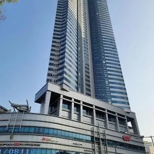 Haeundae W Residence Hotel 釜山