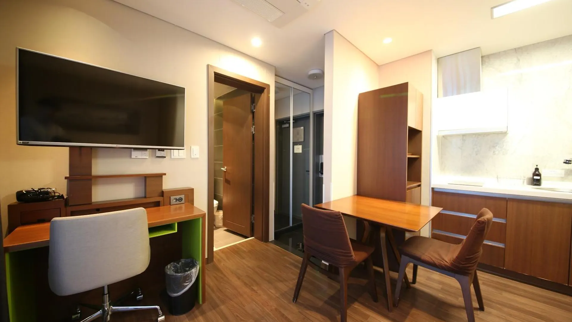 Haeundae W Residence Hotel 釜山