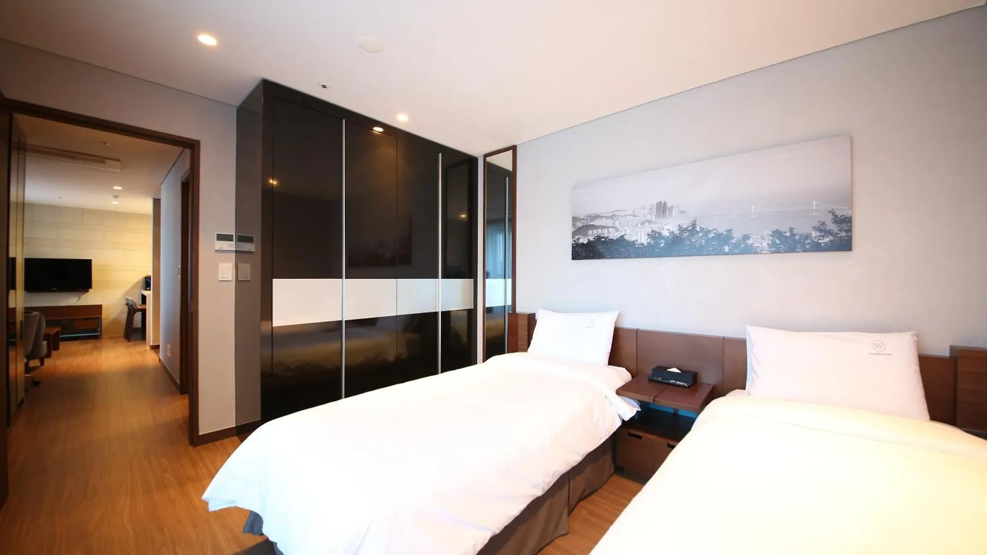 Haeundae W Residence Hotel Ciudad Metropolitana de Ciudad Metropolitana de Busan