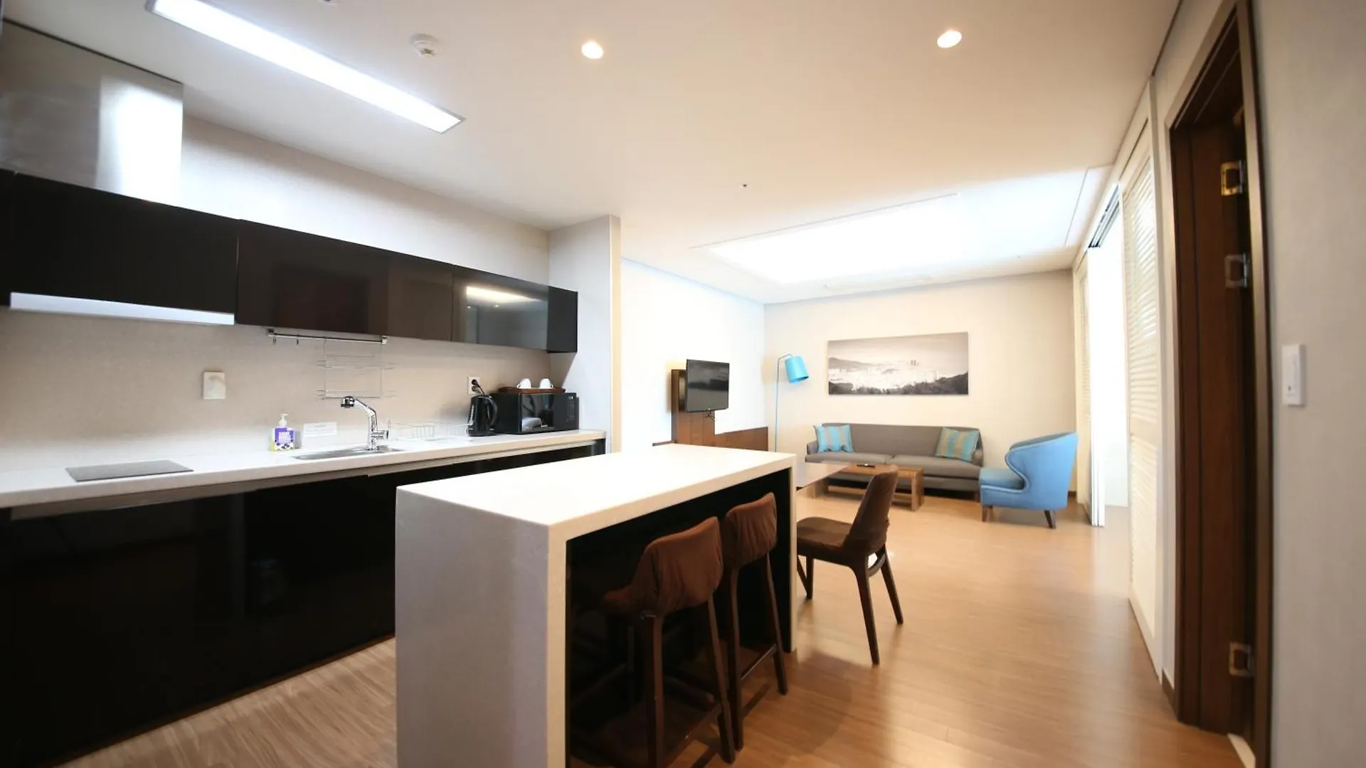 Haeundae W Residence Hotel Ciudad Metropolitana de Ciudad Metropolitana de Busan Corea del Sur