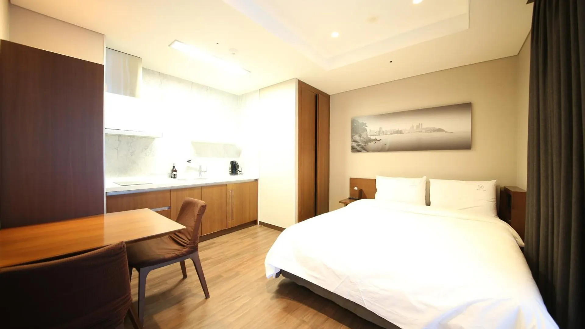 Haeundae W Residence Hotel Ciudad Metropolitana de Ciudad Metropolitana de Busan Corea del Sur
