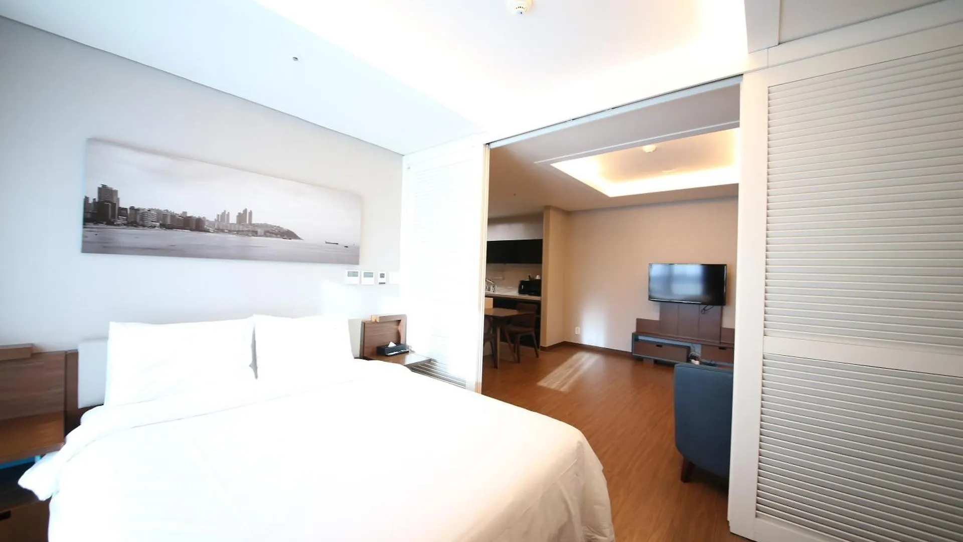 Haeundae W Residence Hotel Ciudad Metropolitana de Ciudad Metropolitana de Busan
