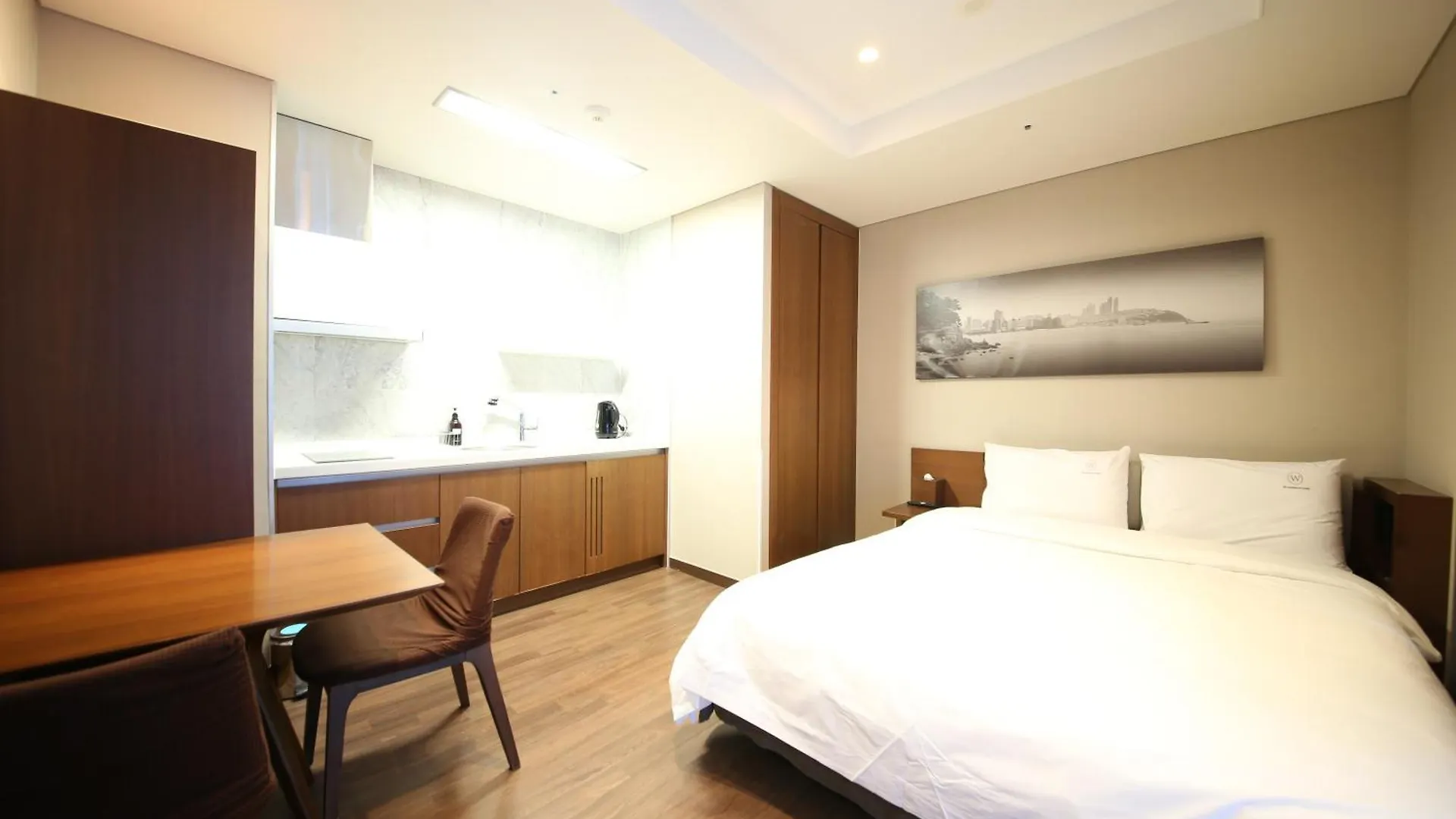 Haeundae W Residence Hotel Ciudad Metropolitana de Ciudad Metropolitana de Busan